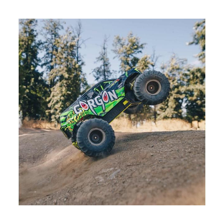 Arrma Gorgon 1:10 Smart RTR červená