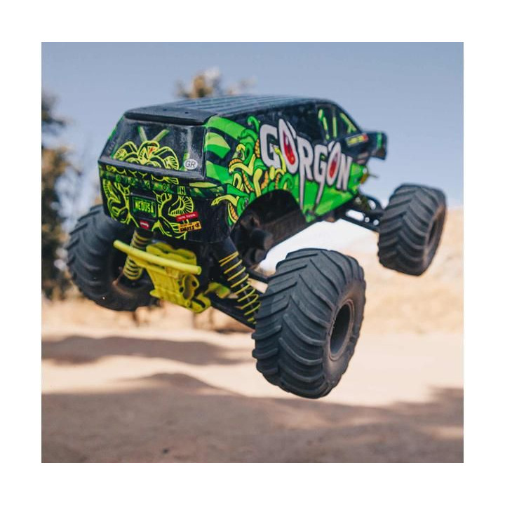 Arrma Gorgon 1:10 Smart RTR červená