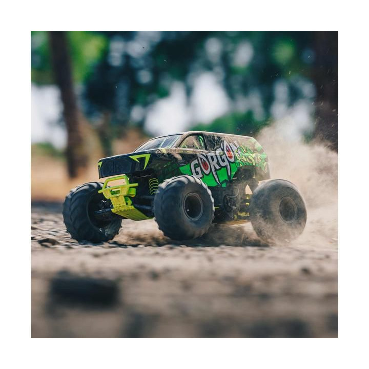Arrma Gorgon 1:10 Smart RTR červená