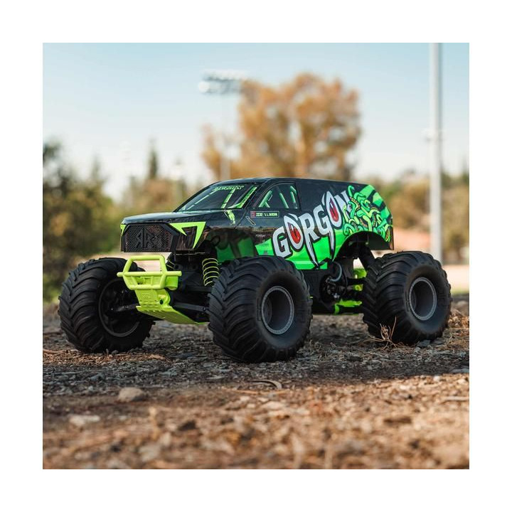 Arrma Gorgon 1:10 Smart RTR červená