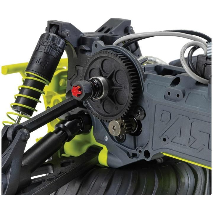 Arrma Gorgon 1:10 Smart RTR červená