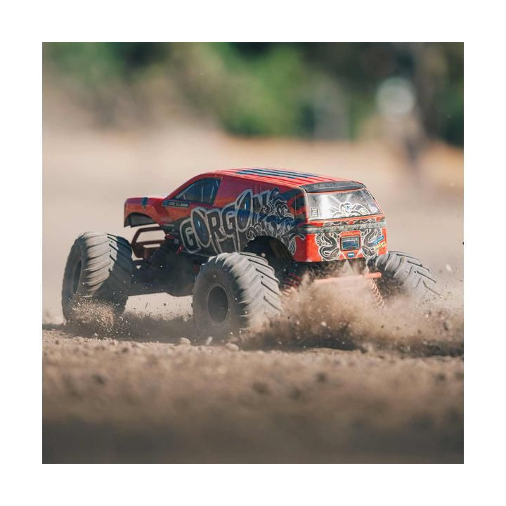 Arrma Gorgon 1:10 Smart RTR červená