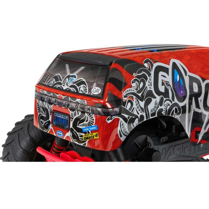 Arrma Gorgon 1:10 Smart RTR červená