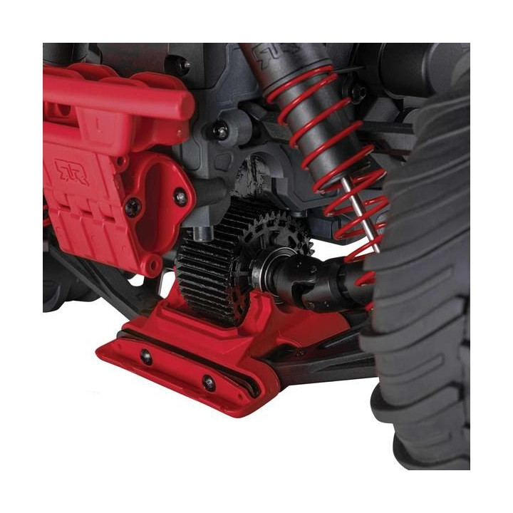 Arrma Gorgon 1:10 Smart RTR červená