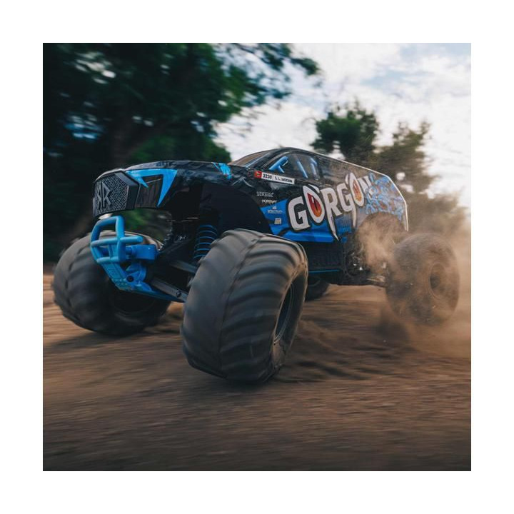 Arrma Gorgon 1:10 RTR Basic modrá