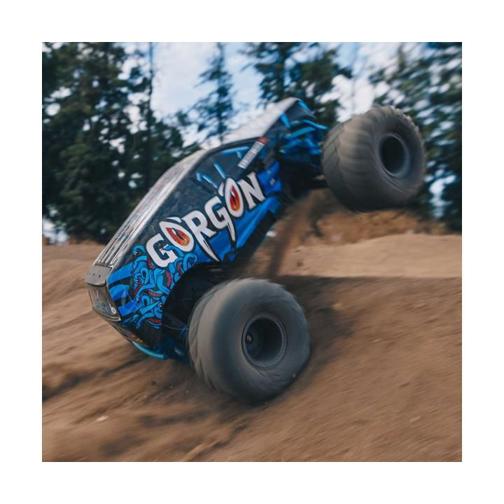 Arrma Gorgon 1:10 RTR Basic modrá