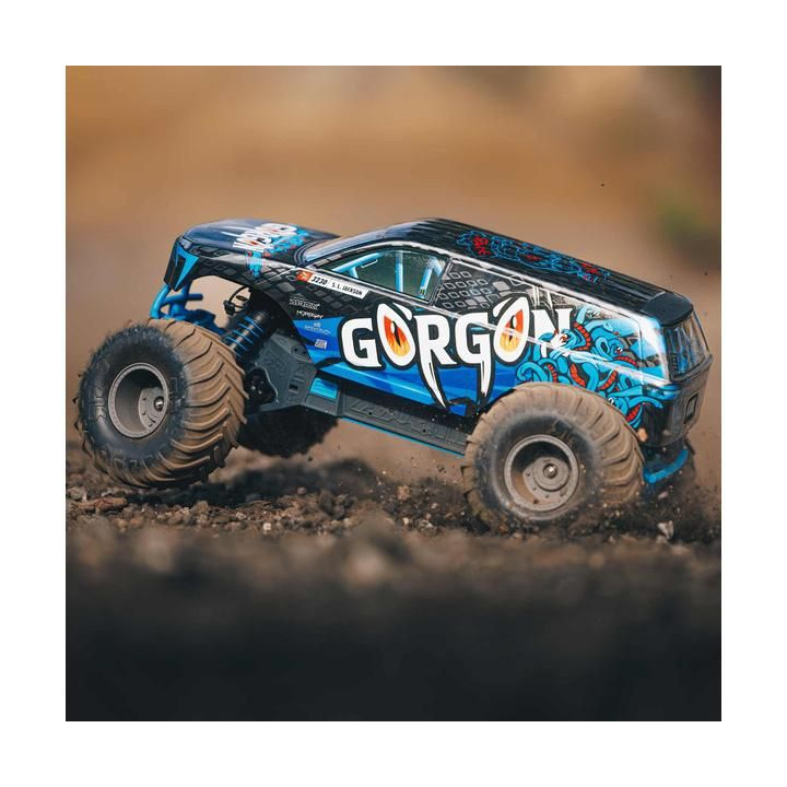 Arrma Gorgon 1:10 RTR Basic modrá