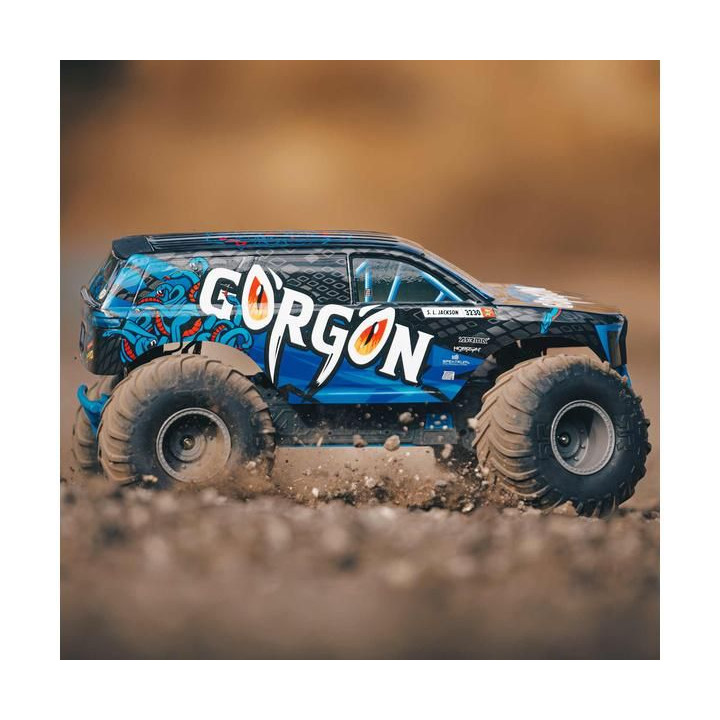 Arrma Gorgon 1:10 RTR Basic modrá