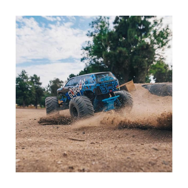 Arrma Gorgon 1:10 RTR Basic modrá