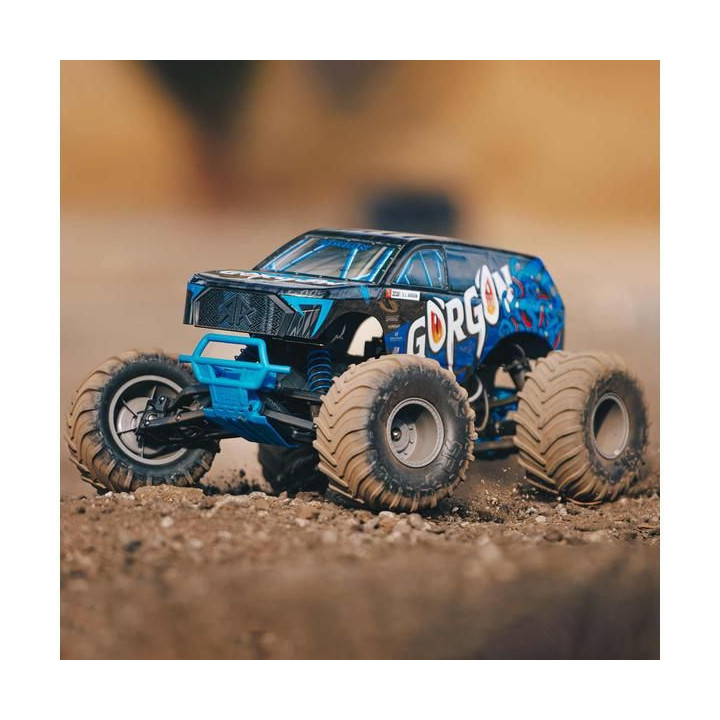 Arrma Gorgon 1:10 RTR Basic modrá