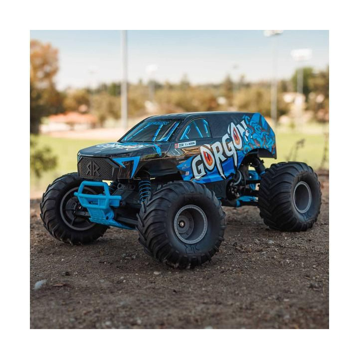 Arrma Gorgon 1:10 RTR Basic modrá