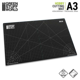 BLACK Cutting Mat A3 / Rezacia podložka A3