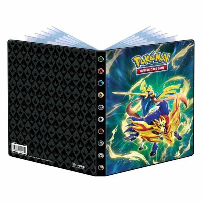UltraPRO: Pokémon Crown Zenith Album 4-pocket