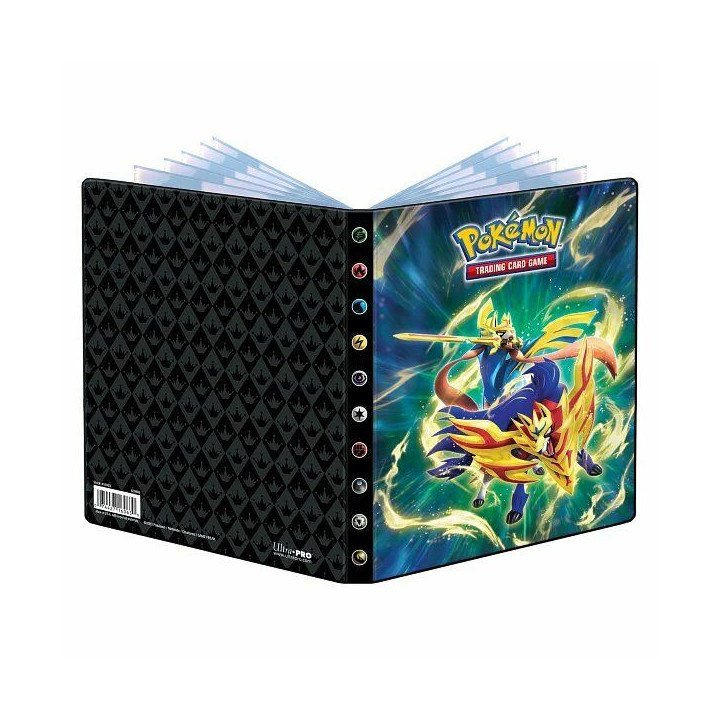 UltraPRO: Pokémon Crown Zenith Album 4-pocket