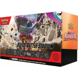 Pokémon Paldea Evolved Build & Battle Stadium