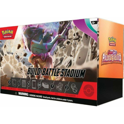 Pokémon Paldea Evolved Build & Battle Stadium