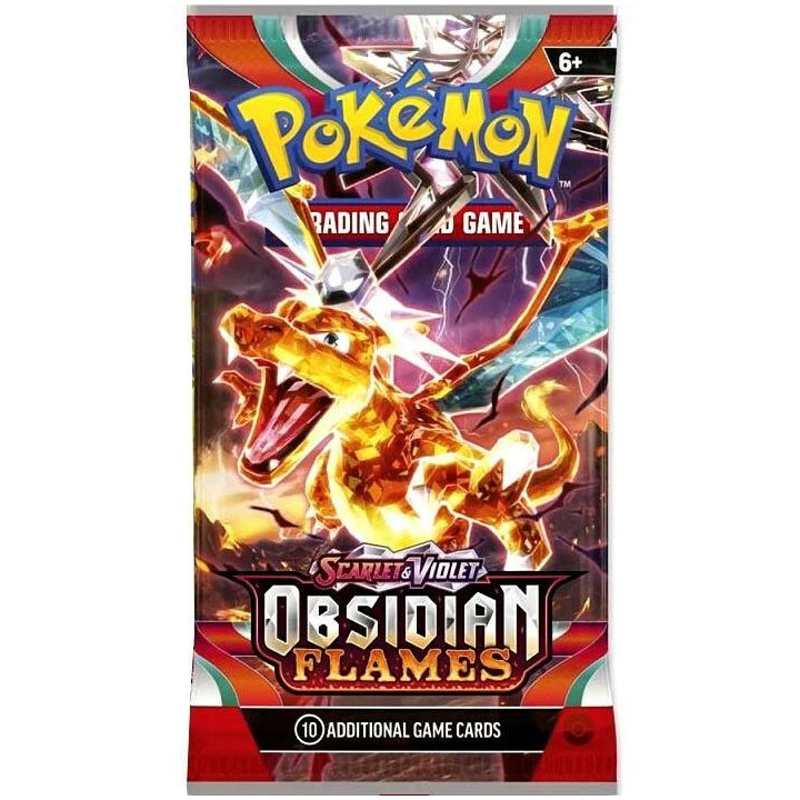Pokémon: Obsidian Flames Booster Pack Scarlet & Violet 3