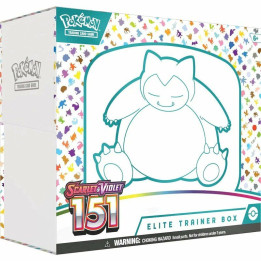 Pokémon: Scarlet & Violet 151 Elite Trainer Box