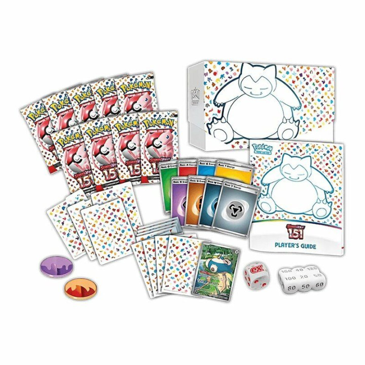 Pokémon: Scarlet & Violet 151 Elite Trainer Box