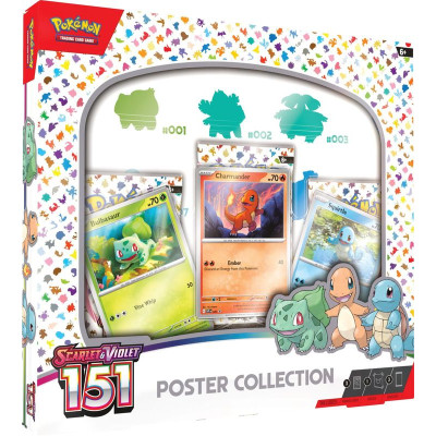 Pokémon: Scarlet & Violet 151 Poster Collection