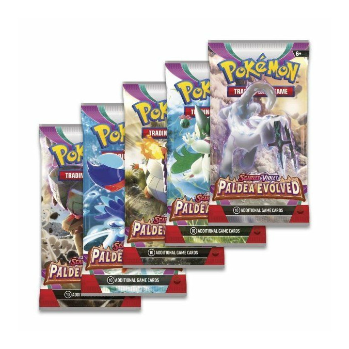Pokémon: Paldea Evolved Booster Pack Scarlet & Violet 2