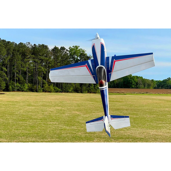 67" Extra 260 Modrá/Bílá 1,7m