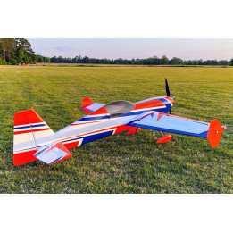 67" Extra 260 Oranžová/Bílá 1,7m