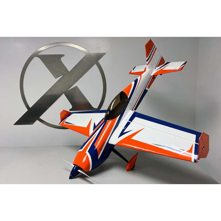 67" Extra 260 Oranžová/Bílá 1,7m