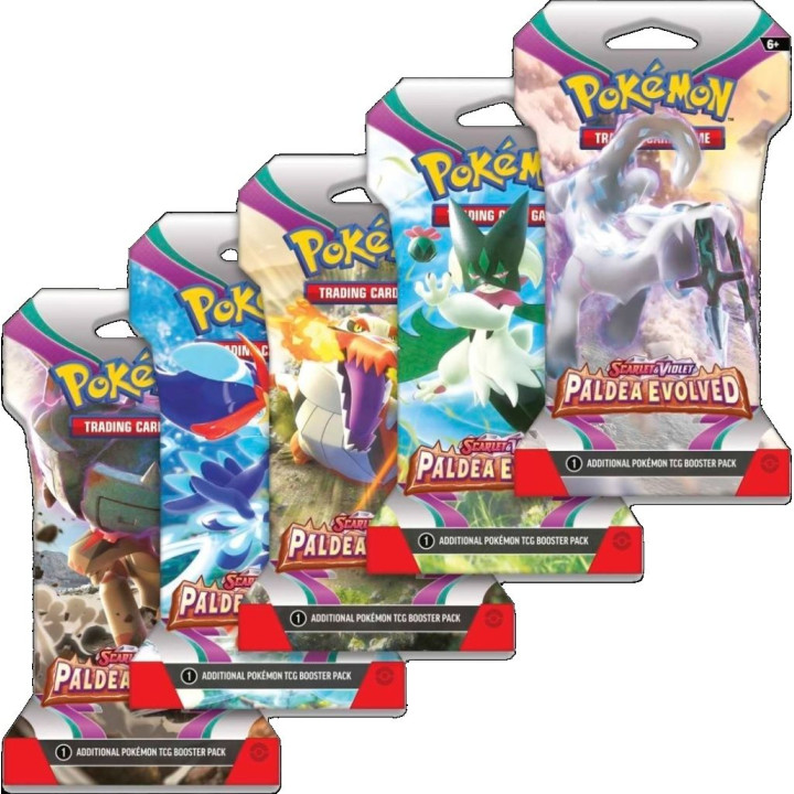 Pokémon: Paldea Evolved Booster Pack Scarlet & Violet 2