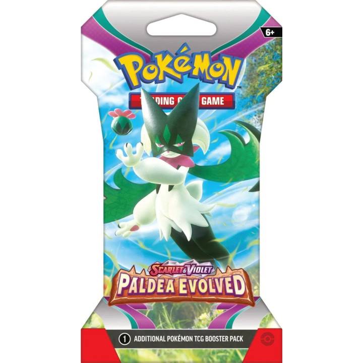 Pokémon: Paldea Evolved Booster Pack Scarlet & Violet 2