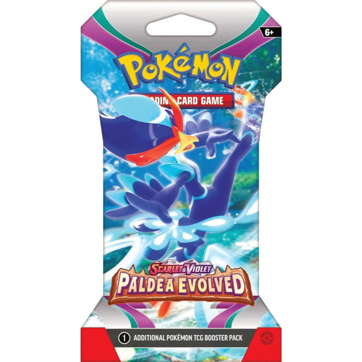 Pokémon: Paldea Evolved Booster Pack Scarlet & Violet 2