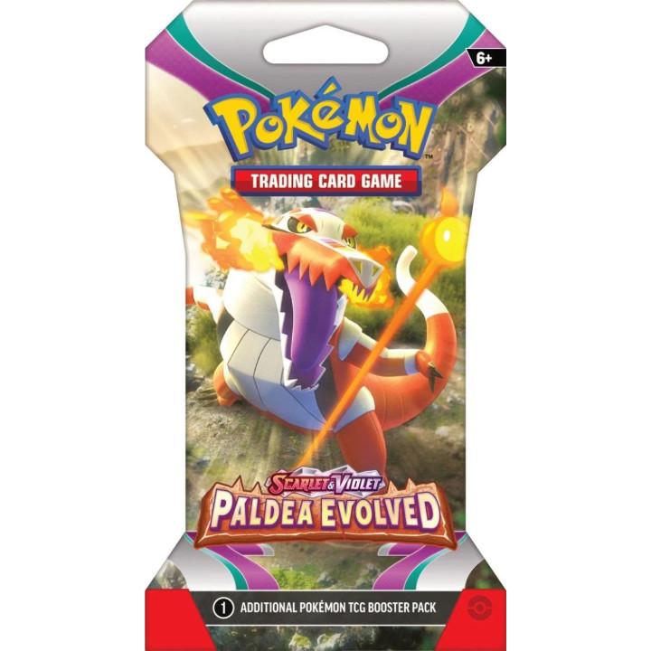 Pokémon: Paldea Evolved Booster Pack Scarlet & Violet 2