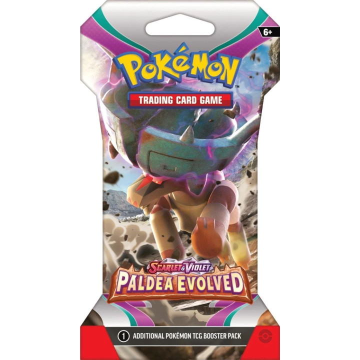 Pokémon: Paldea Evolved Booster Pack Scarlet & Violet 2
