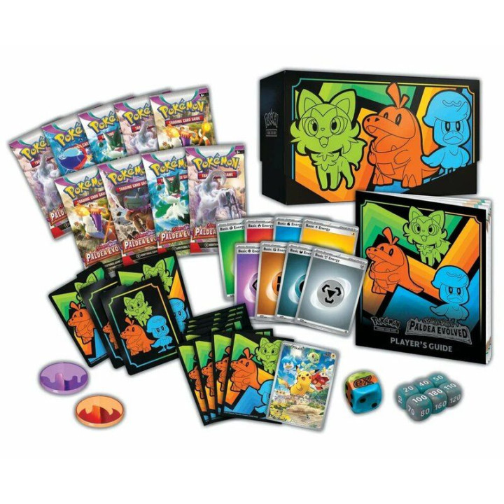 Pokémon: Paldea Evolved Elite Trainer Box