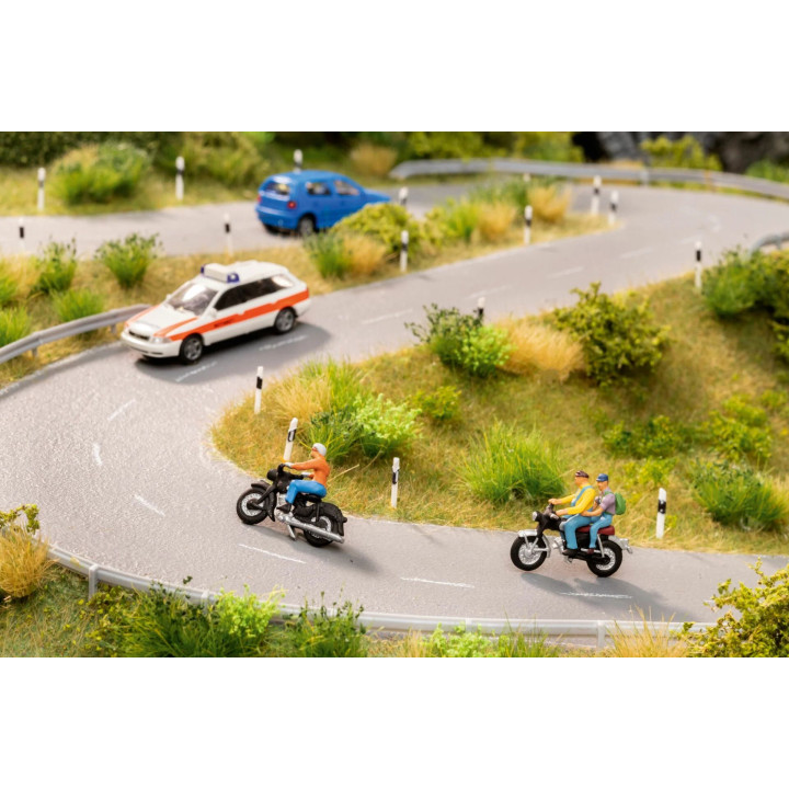 Zvuková scénka - Motorkári