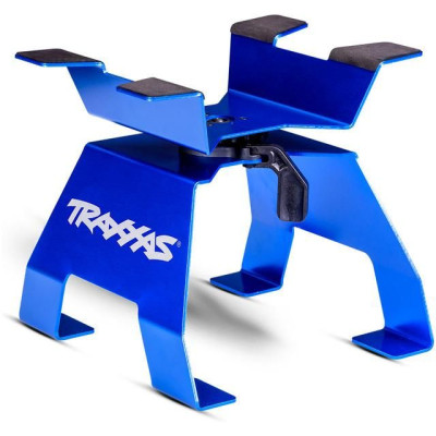Traxxas stojánek na auta velký modrý