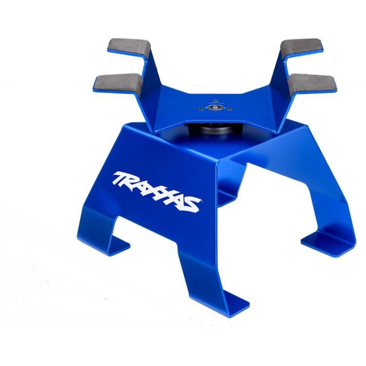 Traxxas stojánek na auta velký modrý