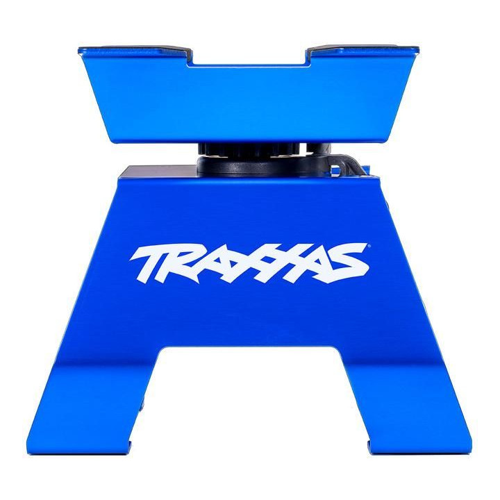 Traxxas stojánek na auta velký modrý