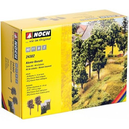Set na tvorbu stromov, výška stromov 4 - 8 cm - 25ks