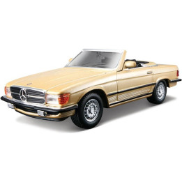Bburago Mercedes Benz 450 SL 1977 1:32 zlatá
