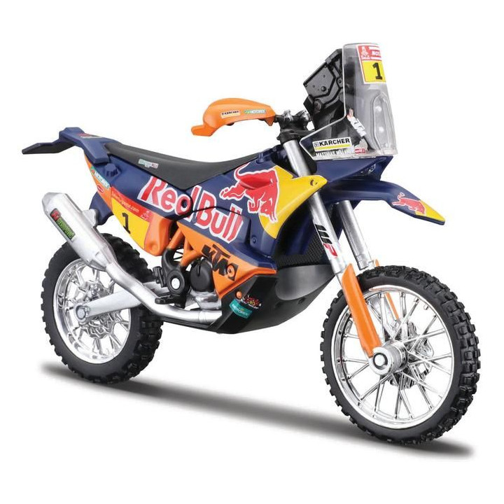 Bburago Red Bull KTM 450 Rally Dakar 2019 1:18