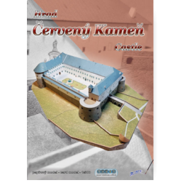 Hrad Červený Kameň 1:300