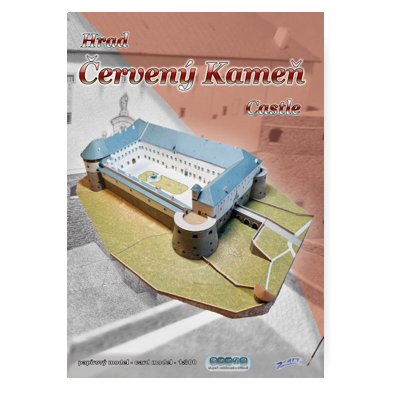 Hrad Červený Kameň 1:300