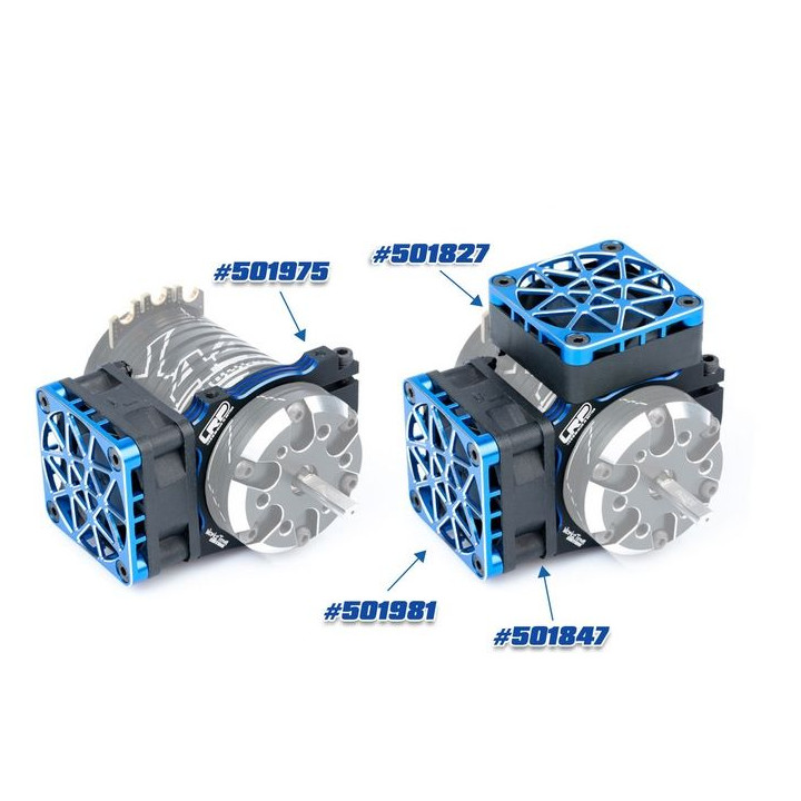 WorksTeam větráček 40x40x10mm pro E-motory - 1S/2S