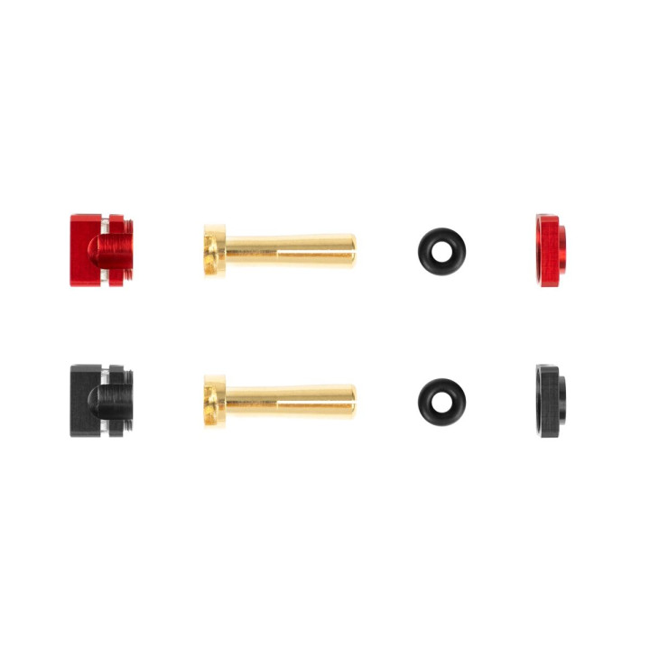 MIBO Cube Bullet konektory - 4mm (2ks)
