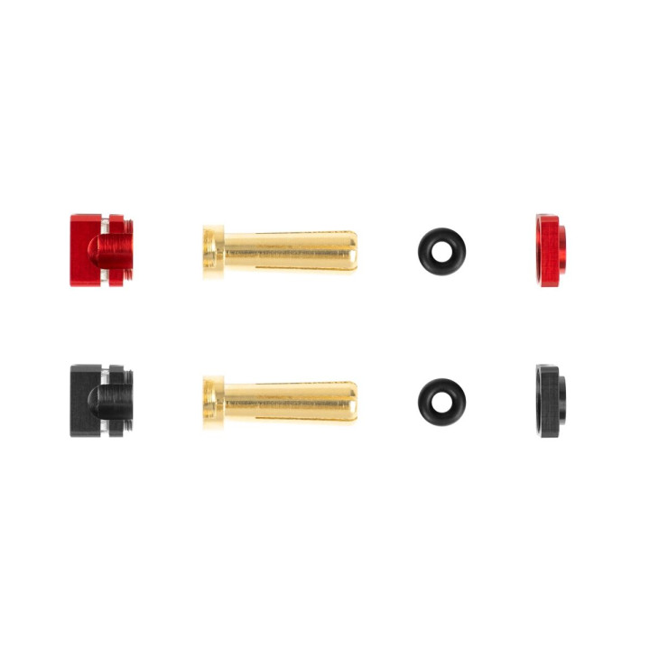 MIBO Cube Bullet konektory - 5mm (2ks)