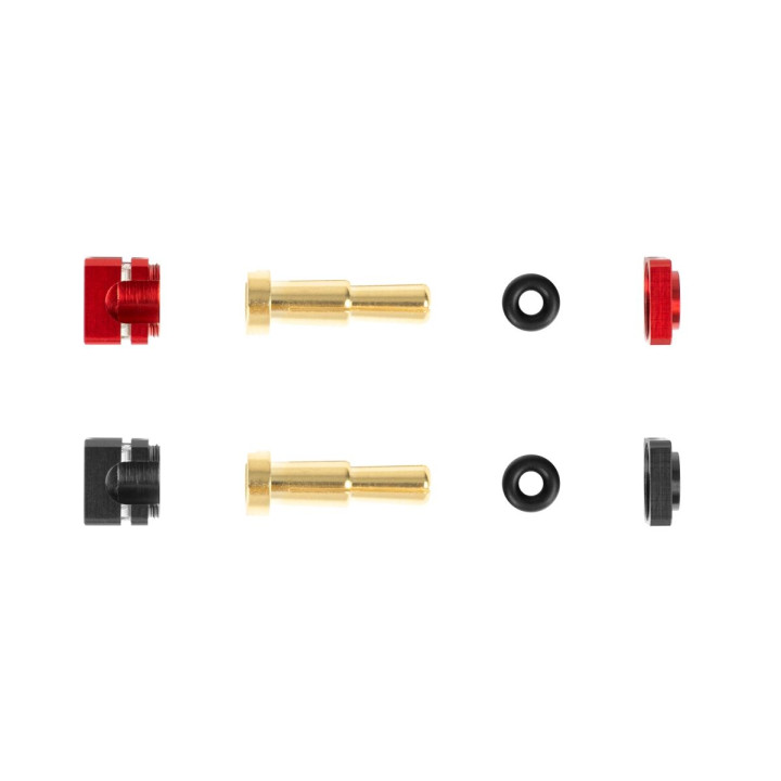 MIBO Cube Bullet konektory - 4/5mm (2ks)