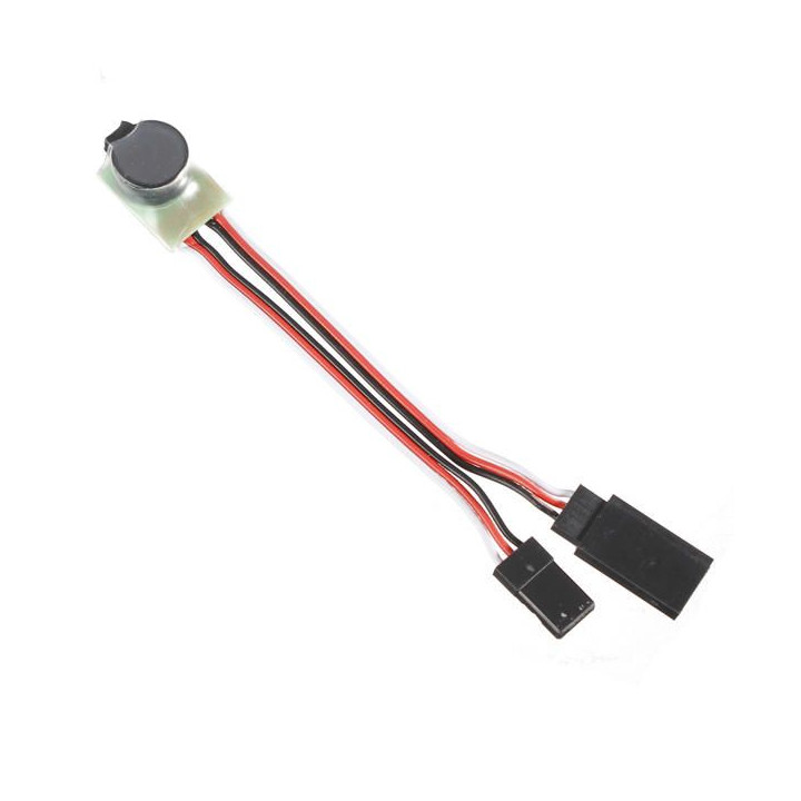 Alarm strateného modelu