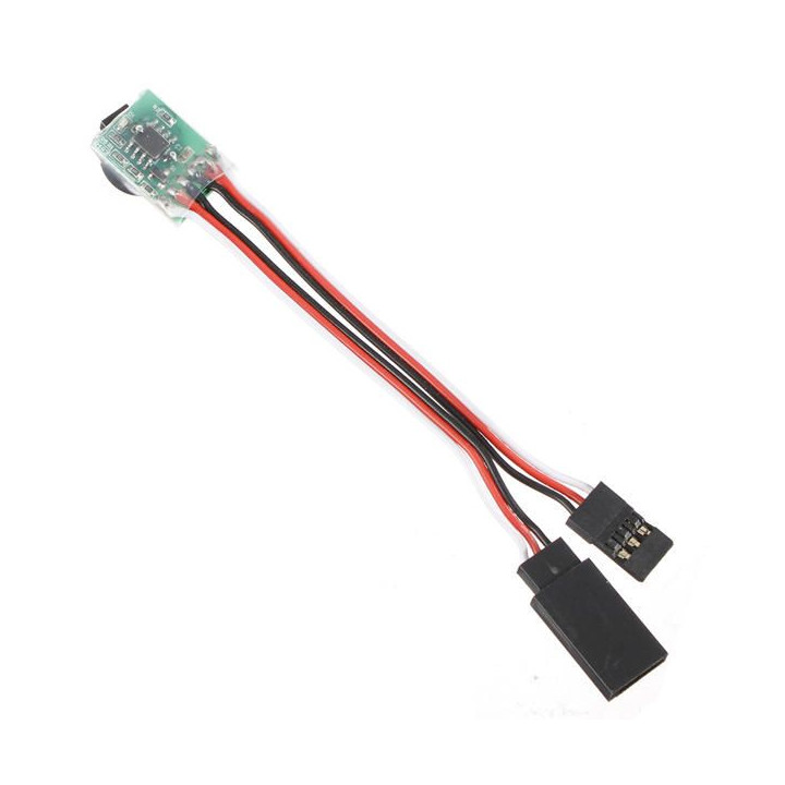 Alarm strateného modelu
