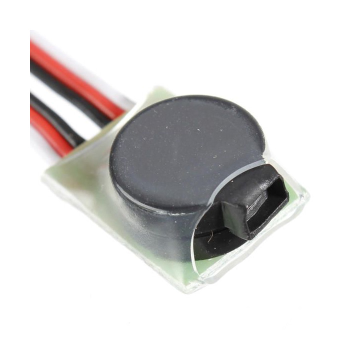 Alarm strateného modelu